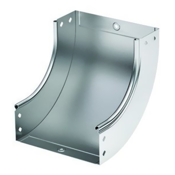 Угол DKC CS 90 вертикальный внутренний 90° 100/100 в комплекте с крепежными элементами и пластинами