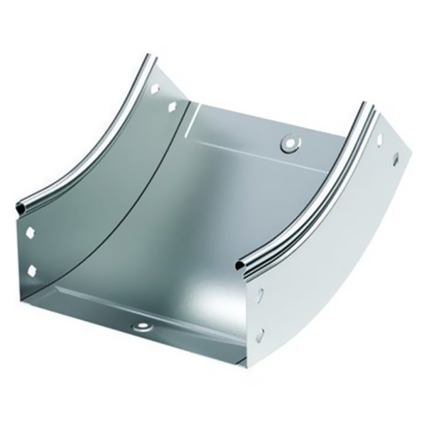 Угол DKC CS 45 вертикальный внутренний 45° 100/100 в комплекте с крепежными элементами и пластинами