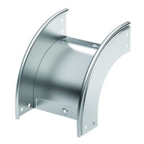 Угол DKC CD 90 вертикальный внешний 90° 100/100 в комплекте с крепежными элементами и пластинами