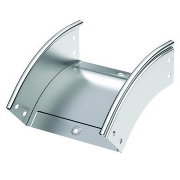 Угол DKC CD 45 вертикальный внешний 45° 100х100 в комплекте с крепежными элементами и пластинами