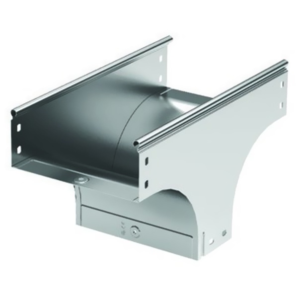 Ответвитель DKC TD Т-образный вертикальный основание 100 H100 в комплекте с крепежными элементами