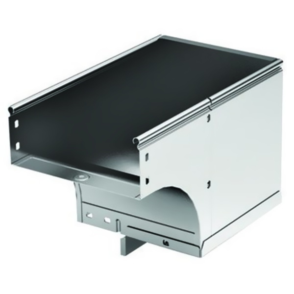 Угол вертикальный DKC внешний CDSS 90 основание 100 H100 в комплекте с крепежными элементами