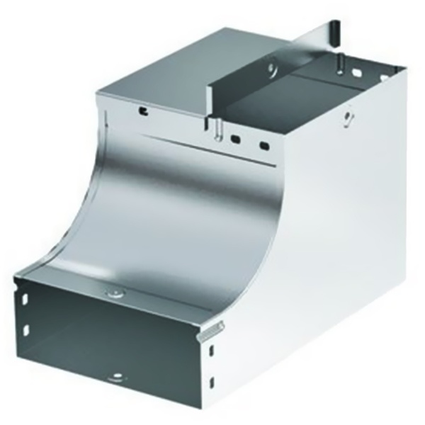 Угол вертикальный DKC внутренний, переходник CSSD 90 основание 100 H100 с крепежными элементами