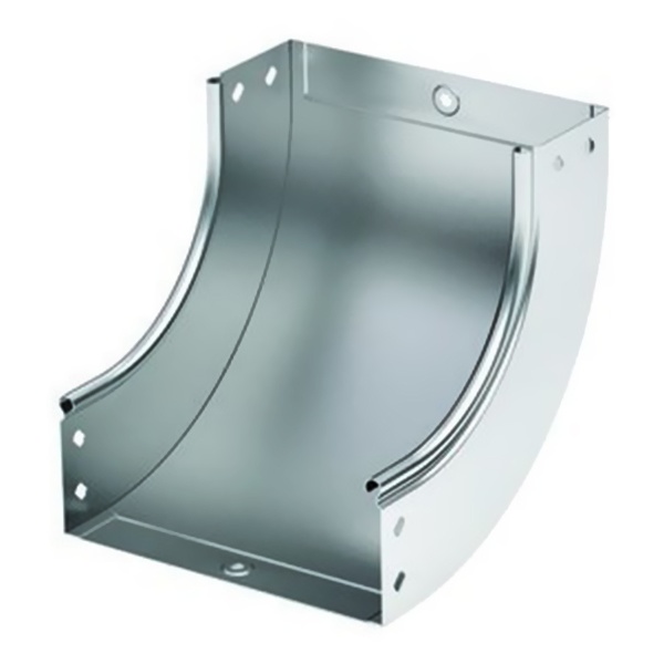 Угол DKC CS 90 вертикальный внутренний 90° 150/100 в комплекте с крепежными элементами и пластинами