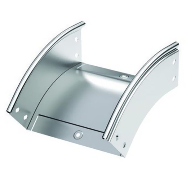 Угол DKC CD 45 вертикальный внешний 45° 150х100 в комплекте с крепежными элементами и пластинами