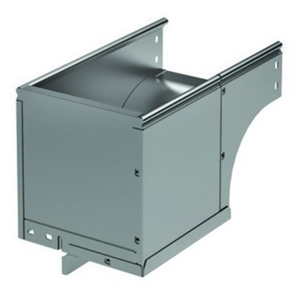 Угол вертикальный DKC внешний CDSD 90 основание 150 H100 в комплекте с крепежными элементами