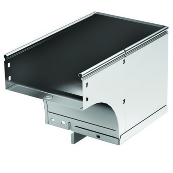 Угол вертикальный DKC внешний CDSS 90 основание 150 H100 в комплекте с крепежными элементами