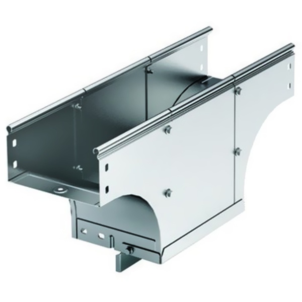 Ответвитель DKC TDS T-образный вертикальный основание 150 H100 в комплекте с крепежными элементами