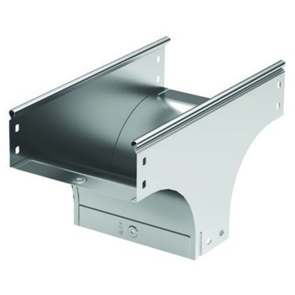 Ответвитель DKC TD Т-образный вертикальный основание 200 H100 в комплекте с крепежными элементами