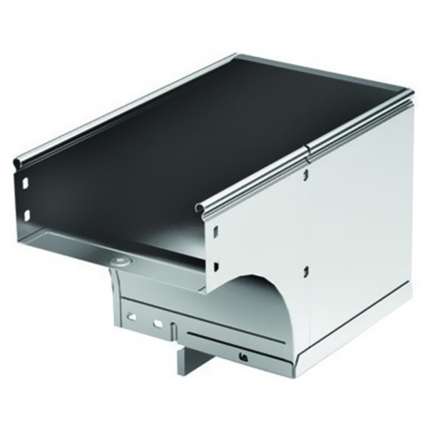 Угол вертикальный DKC внешний CDSS 90 основание 200 H100 в комплекте с крепежными элементами