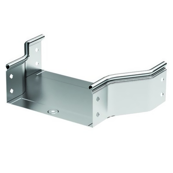 Переходник DKC RRC симметричный 300/200 H100 в комплекте с крепежными элементами и пластинами