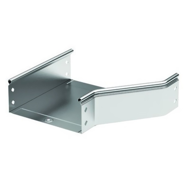 Переходник DKC RRD правосторонний 300/150 H100 в комплекте с крепежными элементами и пластинами