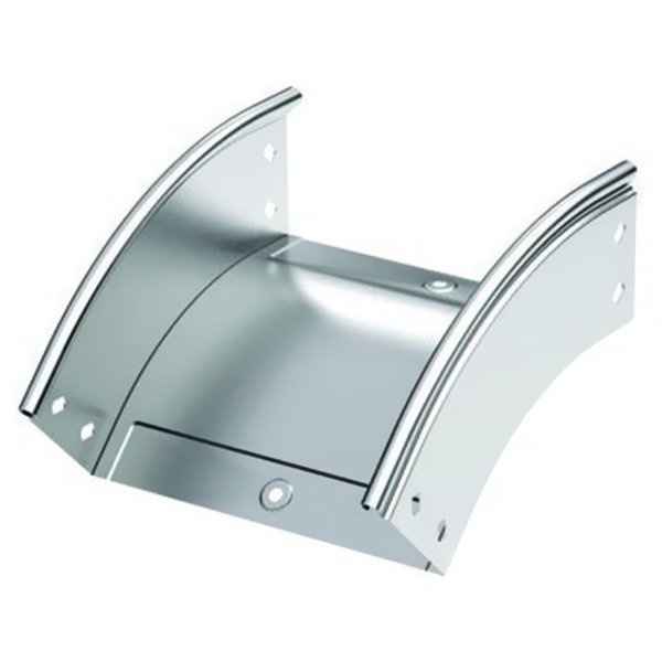 Угол DKC CD 45 вертикальный внеш. 45° 300х100 в комплекте с крепежными элементами и пластинами