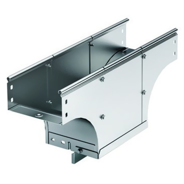 Ответвитель DKC TDS T-образный вертикальный основание 300 H100 в комплекте с крепежными элементами