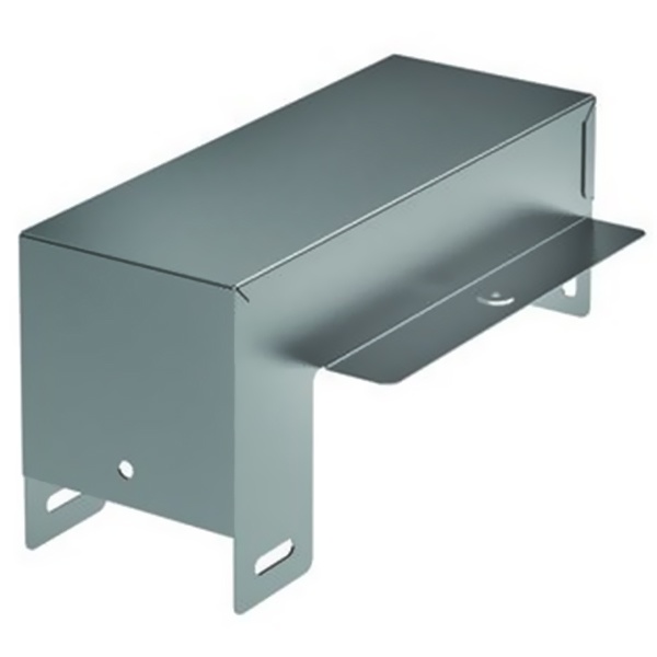 Ответвитель-крышка DKC T-образный вертикальный вниз DDS 300/100 в комплекте с крепежными элементами