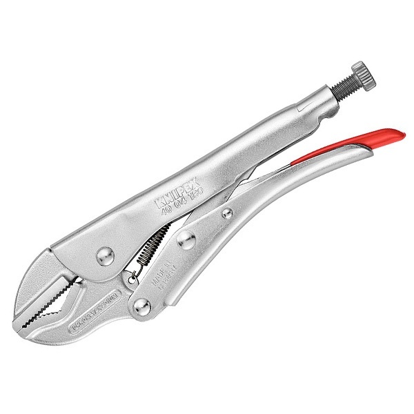 Клещи зажимные Knipex зажим до 35мм универсальные L-180мм