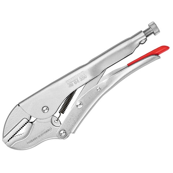 Клещи зажимные Knipex зажим до 35мм универсальные L-250мм