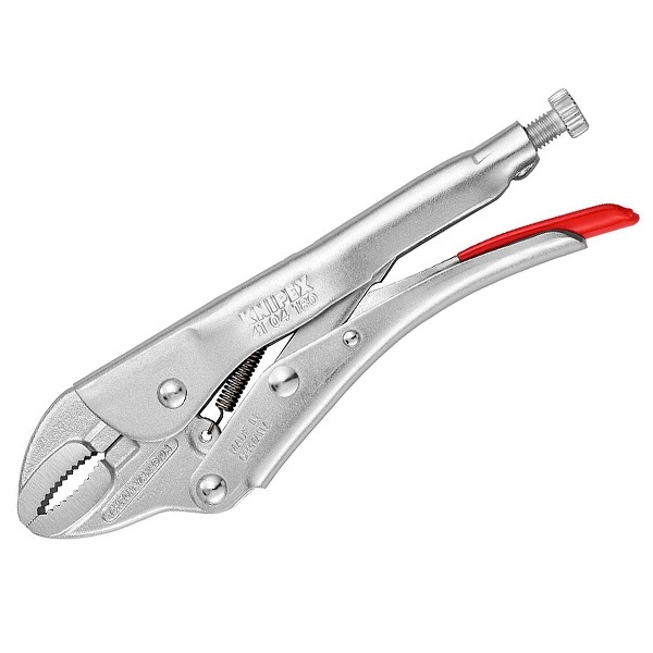 Клещи зажимные Knipex зажим до 30мм универсальные L-180мм