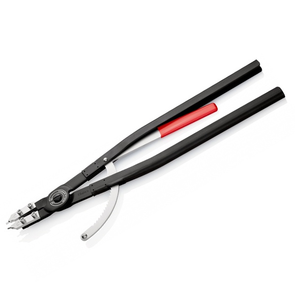 Щипцы Knipex для стопорных колец с черным порошковым покрытием 570 мм