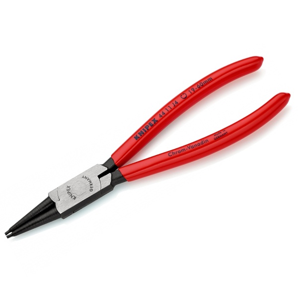 Щипцы Knipex для стопорных колец фосфатированные, черного цвета 320 мм