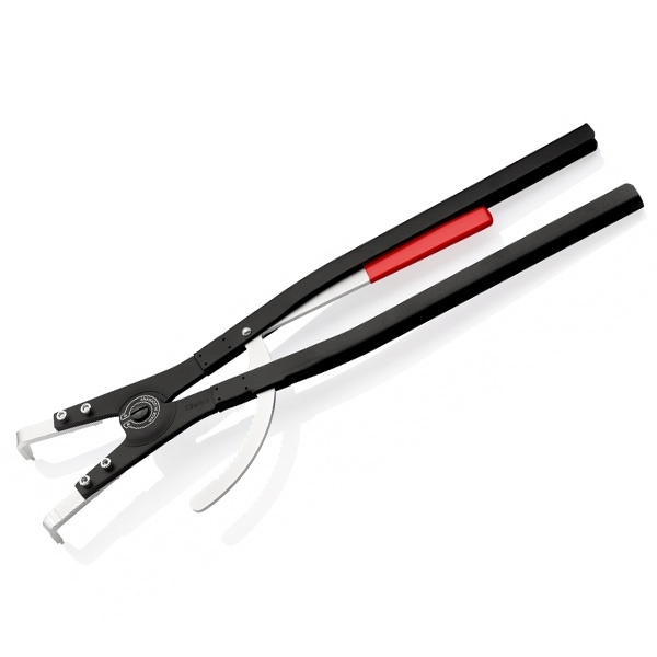Щипцы Knipex для стопорных колец с черным порошковым покрытием 570 мм