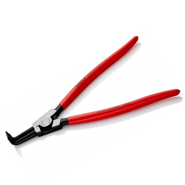 Щипцы Knipex для стопорных колец фосфатированные, черного цвета 300 мм