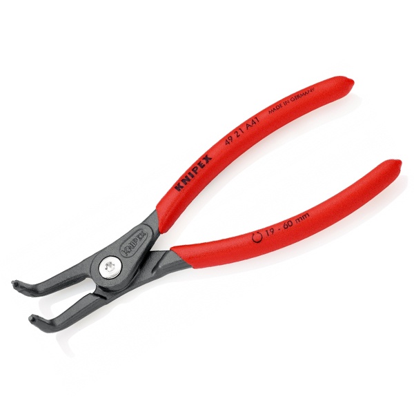 Прецизионные щипцы Knipex для стопорных колец фосфатированные, серого цвета 305 мм