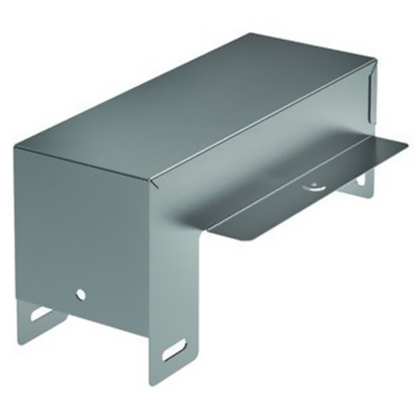 Ответвитель-крышка DKC T-образный вертикальный вниз DDS 300/150 в комплекте с крепежными элементами