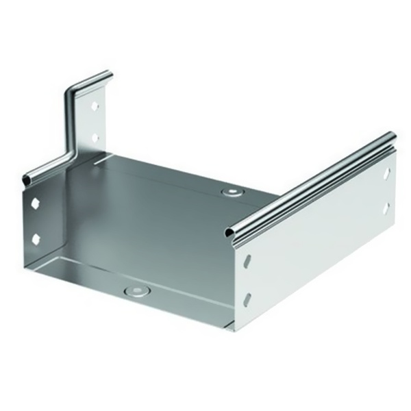 Переходник DKC RRS левосторонний 400/300 H80 в комплекте с крепежными элементами