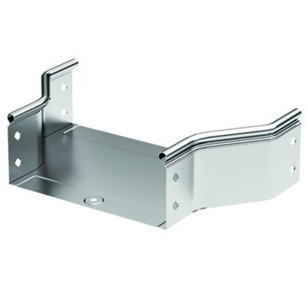 Переходник DKC RRC симметричный 400/300 H100 в комплекте с крепежными элементами и пластинами