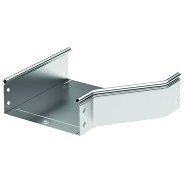 Переходник DKC RRD правосторонний 400/200 H100 в комплекте с крепежными элементами и пластинами