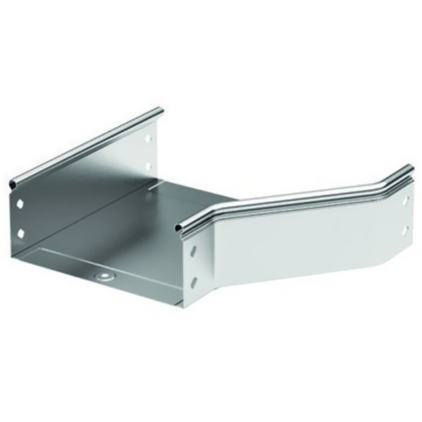 Переходник DKC RRD правосторонний 400/300 H100 в комплекте с крепежными элементами и пластинами