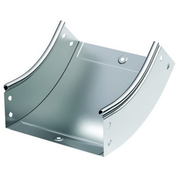 Угол DKC CS 45 вертикальный внутренний 45° 400/100 в комплекте с крепежными элементами и пластинами