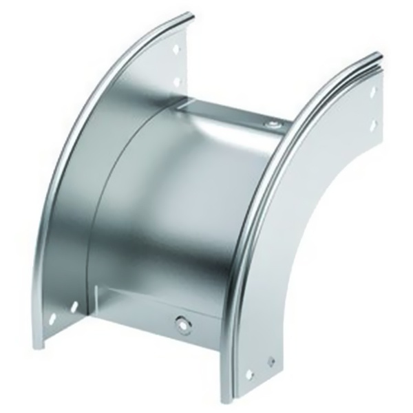 Угол DKC CD 90 вертикальный внешний 90° 400/100 в комплекте с крепежными элементами и пластинами