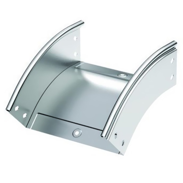 Угол DKC CD 45 вертикальный внешний 45° 400х100 в комплекте с крепежными элементами и пластинами