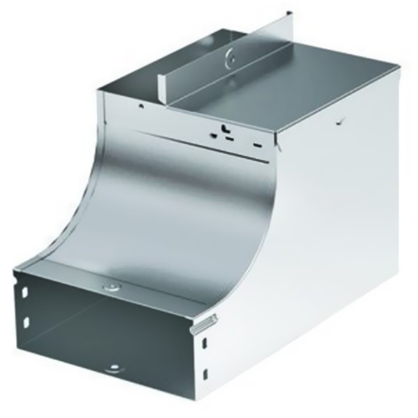 Угол вертикальный DKC внутренний переходник CSSS 90° основание 400 H100 с крепежными элементами