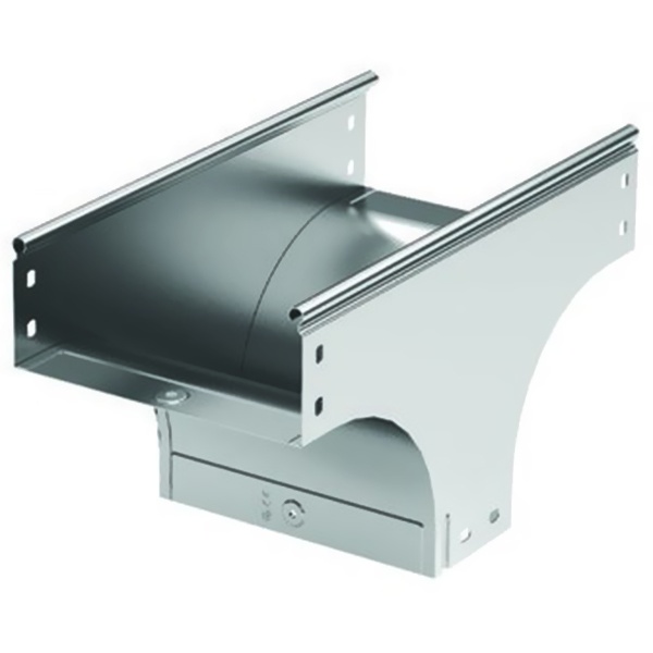 Ответвитель DKC TD Т-образный вертикальный основание 400 H100 в комплекте с крепежными элементами