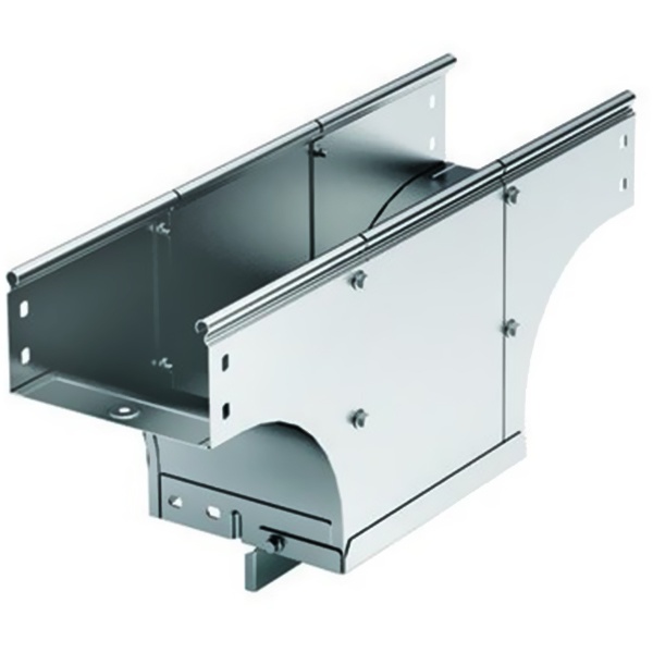 Ответвитель DKC TDS T-образный вертикальный основание 400 H100 в комплекте с крепежными элементами