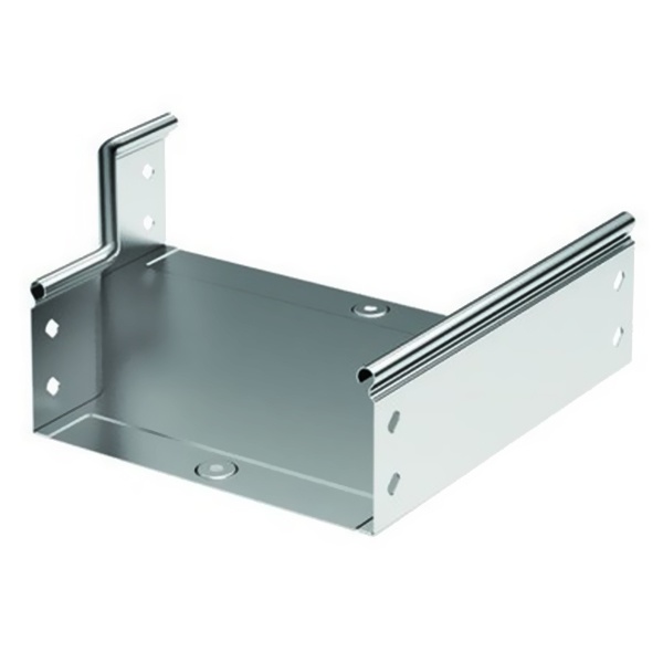 Переходник DKC RRS левосторонний 500/300 H100 в комплекте с крепежными элементами и пластинами