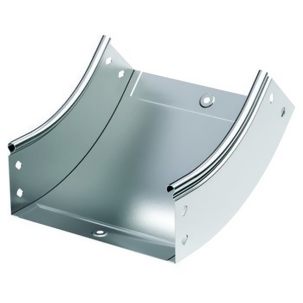 Угол DKC CS 45 вертикальный внутренний 45° 500/100 в комплекте с крепежными элементами и пластинами