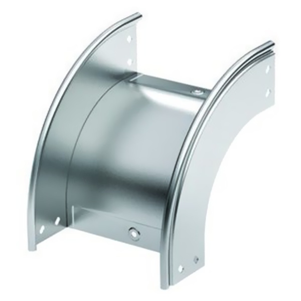 Угол DKC CD 90 вертикальный внешний 90° 500/100 в комплекте с крепежными элементами и пластинами