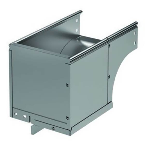 Угол вертикальный DKC внешний CDSD 90° основание 500 H100 в комплекте с крепежными элементами