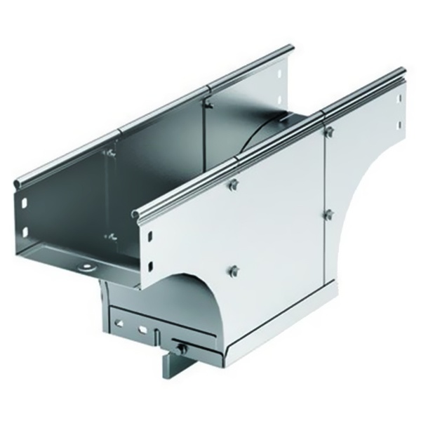 Ответвитель DKC TDS T-образный вертикальный основание 500 H100 в комплекте с крепежными элементами