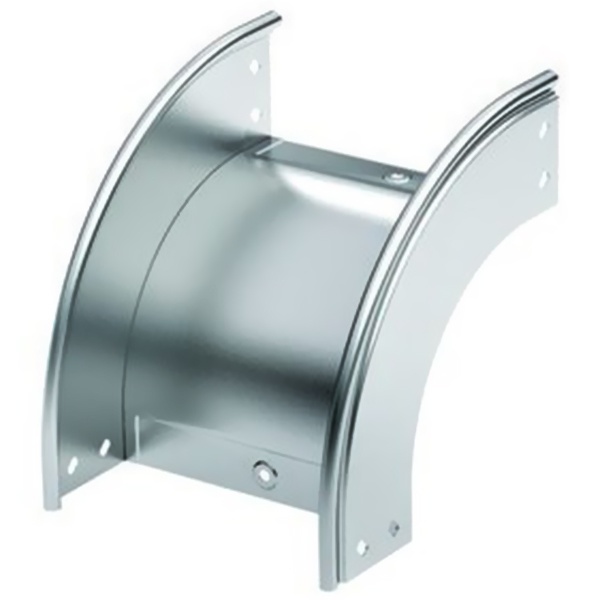 Угол DKC CD 90 вертикальный внешний 90° 600/100 в комплекте с крепежными элементами и пластинами