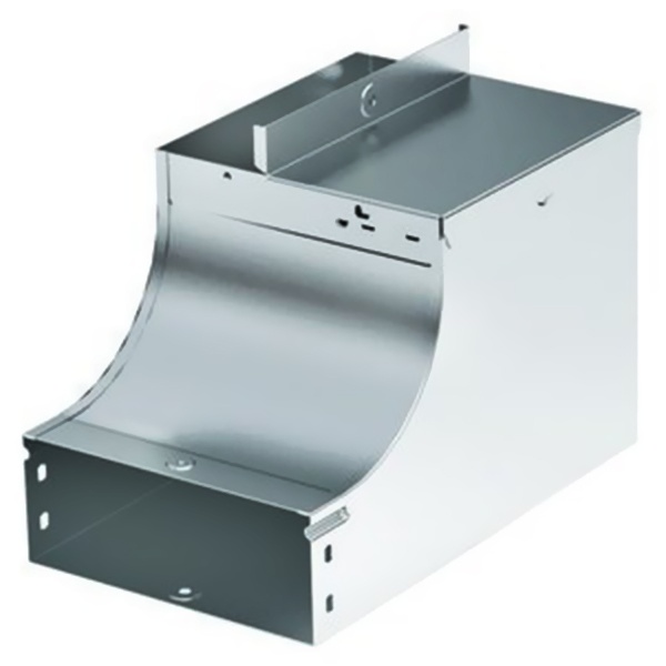 Угол вертикальный DKC внутренний переходник CSSS 90 основанием 600 H100 с крепежными элементами