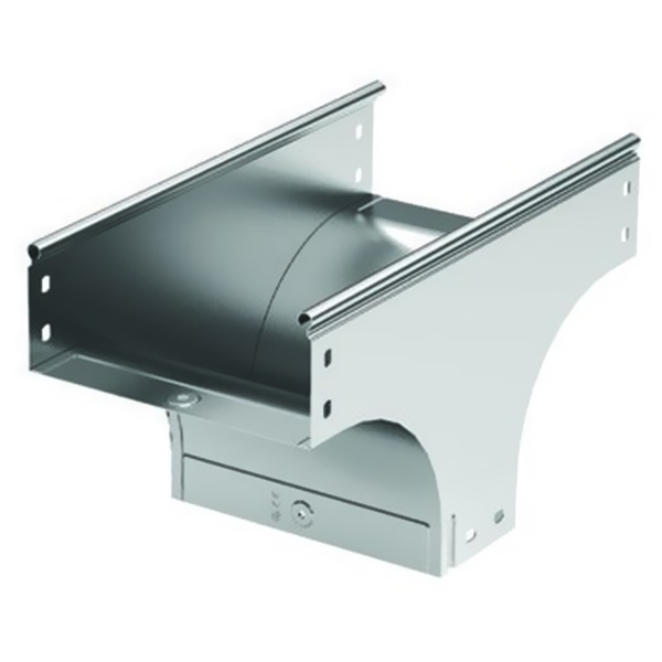 Ответвитель DKC TD Т-образный вертикальный основание 600 H100 в комплекте с крепежными элементами