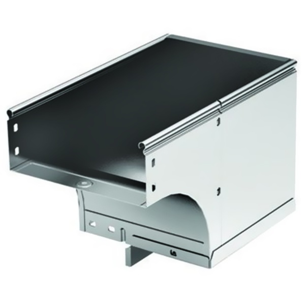 Угол вертикальный DKC внешний CDSS 90 основание 600 H100 в комплекте с крепежными элементами