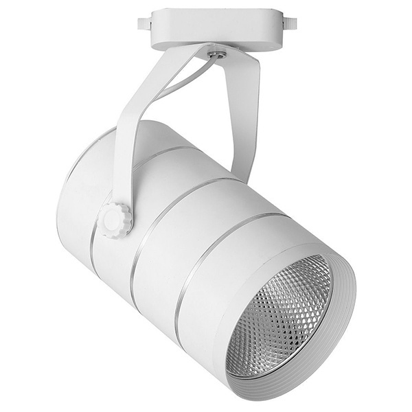 Трековый светодиодный светильник AL112 20W 4000K 1800Lm 35° однофазный, белый