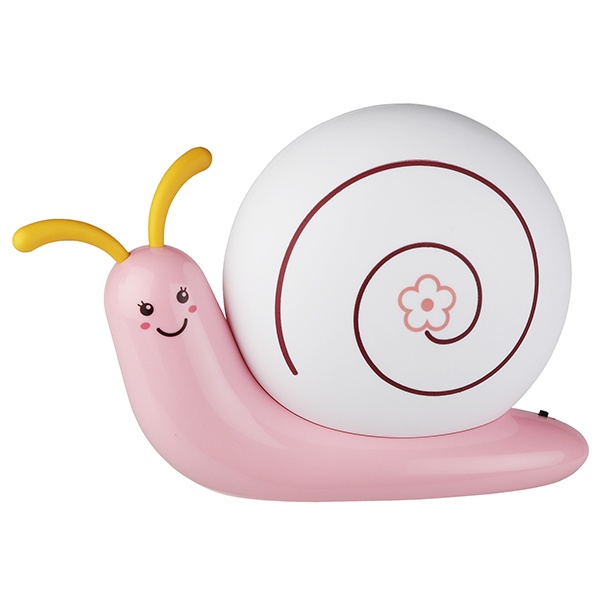 Светильник ночник ЭРА NLED-405-0.5W-P розовый, Встроенный аккумулятор