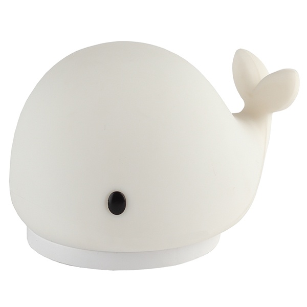 Светильник ночник ЭРА Мягкий NLED-411-1W-W белый